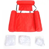 Aufblasbare, Faltbare Und Schwimmende Pvc-poolliege/wasserhängematte Für Den Sommer