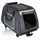 Knuffelwuff Faltbarer Hunde Trolley M-L 68 x 36 x 46 cm Grau