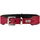 Hunter Basic Halsband rot/schwarz 35-39,5 cm