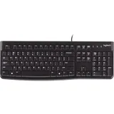 Logitech K120 USB EN/HE