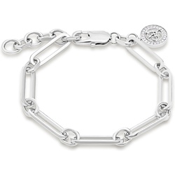 GMK Collection Armband Edelstahl One Size Damen 