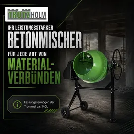 Trutzholm Betonmischer 140 l