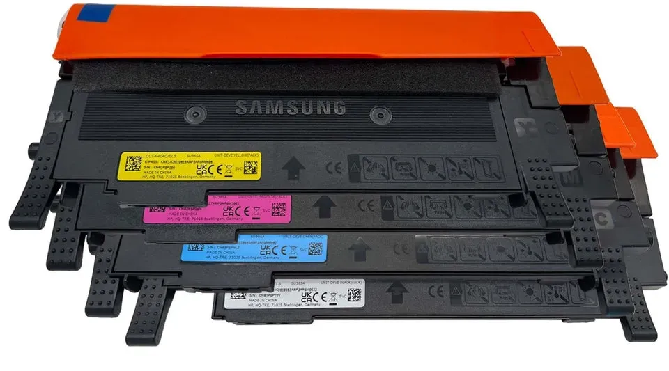 Original HP | Samsung Multipack (4 Toner) CLT-P4072C/ELS | SU382A je 1 x Schwarz | Cyan | Magenta | Yellow