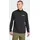 adidas Terrex Multi Climacool Halbreißverschluss-langarm-t-shirt - Black - L