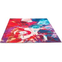 Sansibar Teppich Keitum SA-008 multicolor 80 x 150 cm