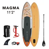 PureHaven Aqua Marina All-Around SUP Board mit Reißverschlussrucksack Double Action-Pumpe LIQUID AIR Paddel Einschub-Mittelfinne Sicherheitsleine - versch. Ausführungen