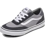 Vans Unisex Kinder Brooklyn Ls Sneaker, Tonal Asphalt, 21 EU