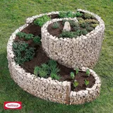 Bellissa Kräuterspirale / Kräuterschnecke Steinkorb bellissa 200x150cm