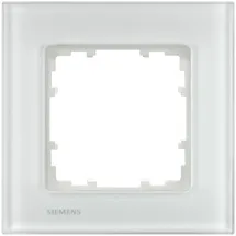Siemens Abdeckrahmen 5TG12011 Weiß