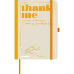 thank me - 10 minutes daily budgeting - Kalender 2026