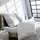 Wolkenfeld Flanell Meliert 135 x 200 cm + 40 x 80 cm/80 x 80 cm