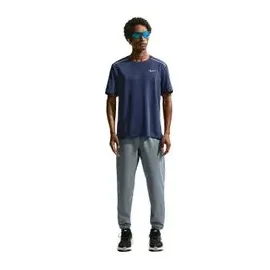 Nike miler kurzarm trikot fur Herren blau