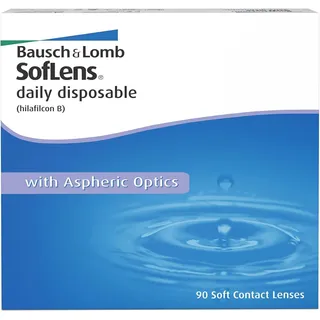 Bausch + Lomb SofLens 90 St. / 8.60 BC / 14.20 DIA / -2.00 DPT