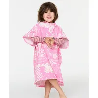 Rip Curl Mixed Snap Cttn Hooded Twl-girl pink (0020) TU