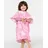 Rip Curl Mixed Snap Cttn Hooded Twl-girl pink (0020) TU