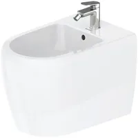 Duravit Stand Bidet Qatego 39x60cm, m Hahnl., ÜL, Hahnloch, we hgl