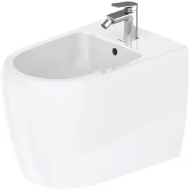 Duravit Stand Bidet Qatego 39x60cm, m Hahnl., ÜL, Hahnloch, we hgl