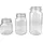 ideoon home Vorratsglas 1 L 3 St.