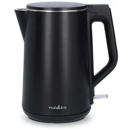 Nedis 1,5 l Schwarz