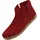 Glerups Hüttenschuhe Rot 47