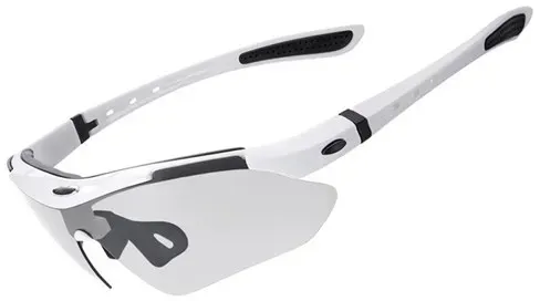 10002 Polarized Cycling Glasses - White