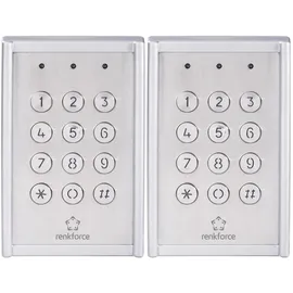 Renkforce Codeschloss Aufputz IP65 2 St.