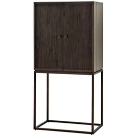 Casa Padrino Designer Weinschrank 81,5 x 50,5 x H. 168 cm - Luxus Kollektion