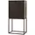 Casa Padrino Designer Weinschrank 81,5 x 50,5 x H. 168 cm - Luxus Kollektion