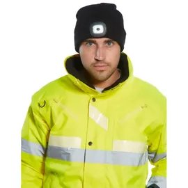 PORTWEST Beanie Schwarz