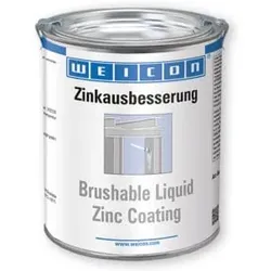 WEICON Zinkausbesserung, Korrosionsschutz für verzinkte Oberflächen, 750 ml