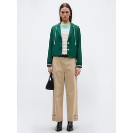Marc Cain Blazer Grün/Weiß 36