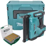 Makita Makita, Tacker + Nagelpistole, DBN 500 ZJ Akku Stauchkopfnagler 18 V 15-50 mm + Stauchkopfnägel J-Box 8000 Stück -