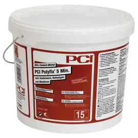 PCI Polyfix 5 Min Blitz-Zement-Mörtel 1 kg