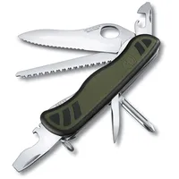 Victorinox Schweizer Soldatenmesser 08 grün/schwarz (08461MWCH)