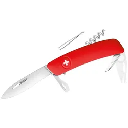 Swiza Tick Tool 03 Taschenmesser - rot