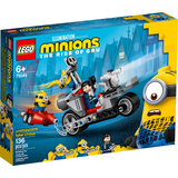 Lego Minions Unaufhaltsame Motorrad-Jagd 75549