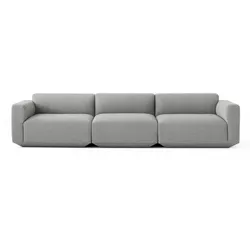 &Tradition - Develius Sofa, Konfiguration D, grau (Hallingdal 130)