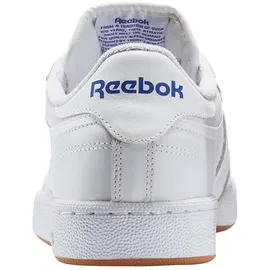 Reebok Club C 85 Intense White / Royal / Gum 45