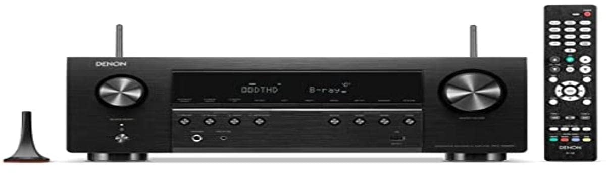Denon Avc-s660h /5.2ch/8k/135w/dolby Truehd/Dolby Surround/DTS-hd Master Audio/DTS Neo:6/Control De Voz