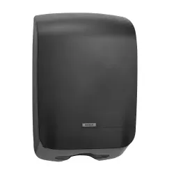 KATRIN Inclusive Falthandtuchspender M 920630 , Farbe: schwarz