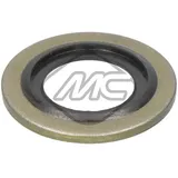 METALCAUCHO Dichtring, Ölablassschraube 02024