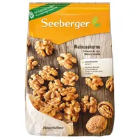 Seeberger Walnusskerne: Walnüsse ohne Schale - reich an Omega-3-Fettsäuren - ideal als gesunde Zwischenmahlzeit - ohne Zusatzstoffe, vegan (1 x 500 g)