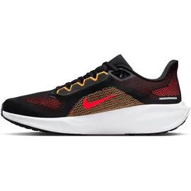 Nike Pegasus 41 Herren Schwarz / Rot / Gold 45,5