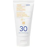 Korres Yoghurt Getönte Sonnencreme für das Gesicht LSF30,