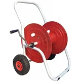 Schlauchwagen Schlauchtrommel Stahl Verzinkt 50mt Schlauch Mm.25 Bewässerung
