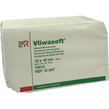 Lohmann & Rauscher Vlieskompressen 10 x 10 cm 100 St.