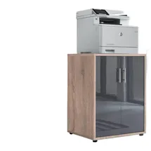 BMG Möbel Druckerschrank Office Edition 74 x 0 x 0 cm Braun