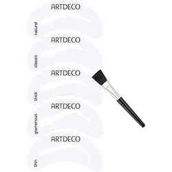 Artdeco EYEBROW STENCILS & BRUSH APPLICATOR 1 Stück