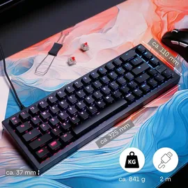 Cherry XTRFY K5V2 MX2A RED DE