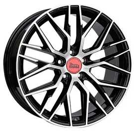 mam wheels RS4 8,0 x 18 5 x 108 ET45 Schwarz Poliert